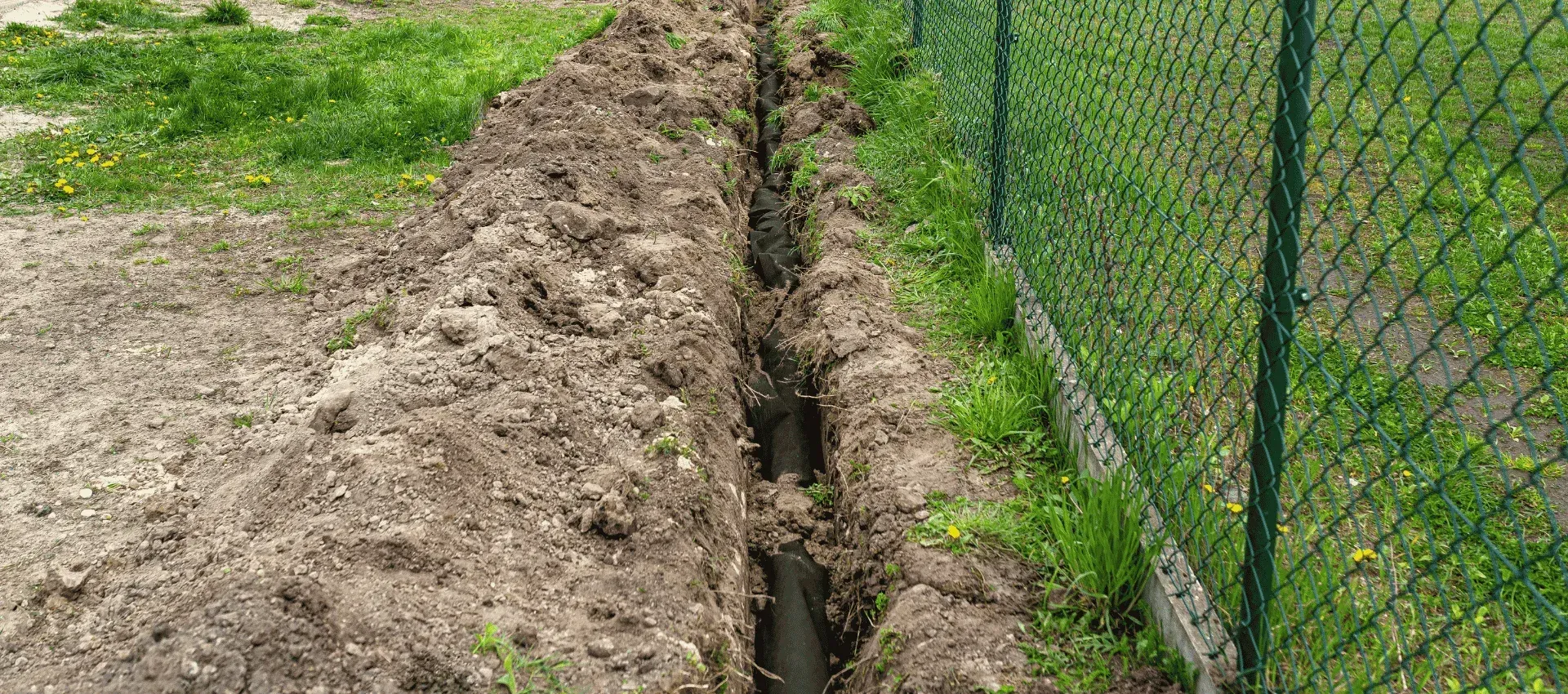 yard drainage process cedar hill mo