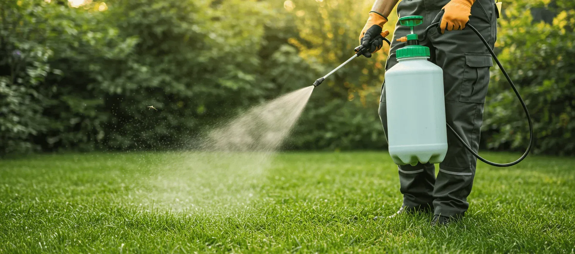 yard pest control process cedar hill mo