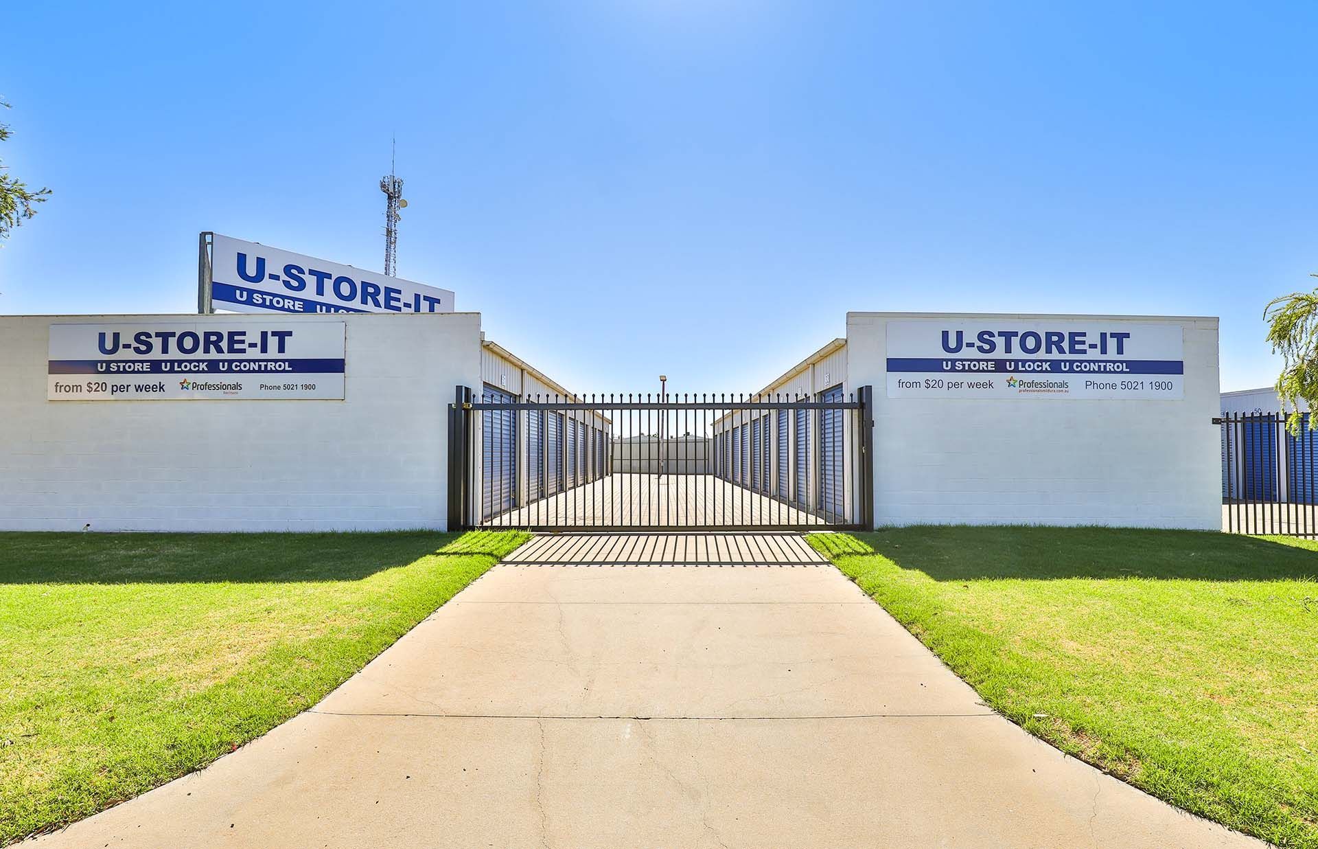 9th Street U-Store-It self-storage in Mildura