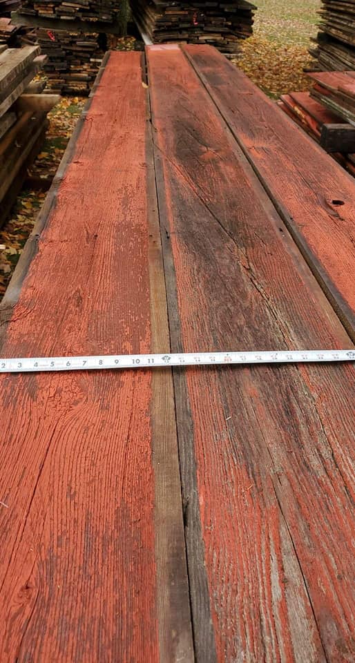 Beautiful Modern House Made of Wood — Traverse City, MI — Lake Ann Barnwood