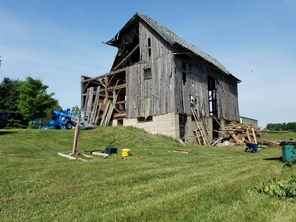 Lake Ann Barnwood Signage — Traverse City, MI — Lake Ann Barnwood