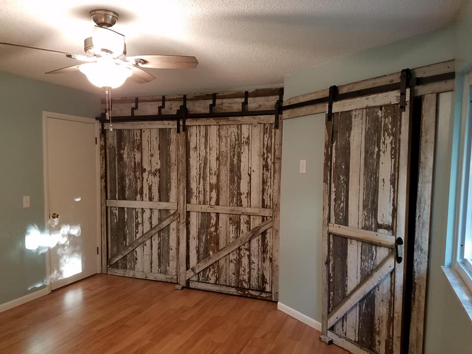 European Rustic Kitchen Design — Traverse City, MI — Lake Ann Barnwood