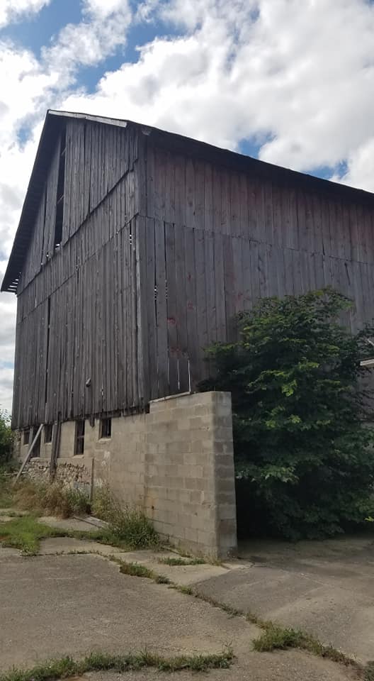 Old Wood Building — Traverse City, MI — Lake Ann Barnwood