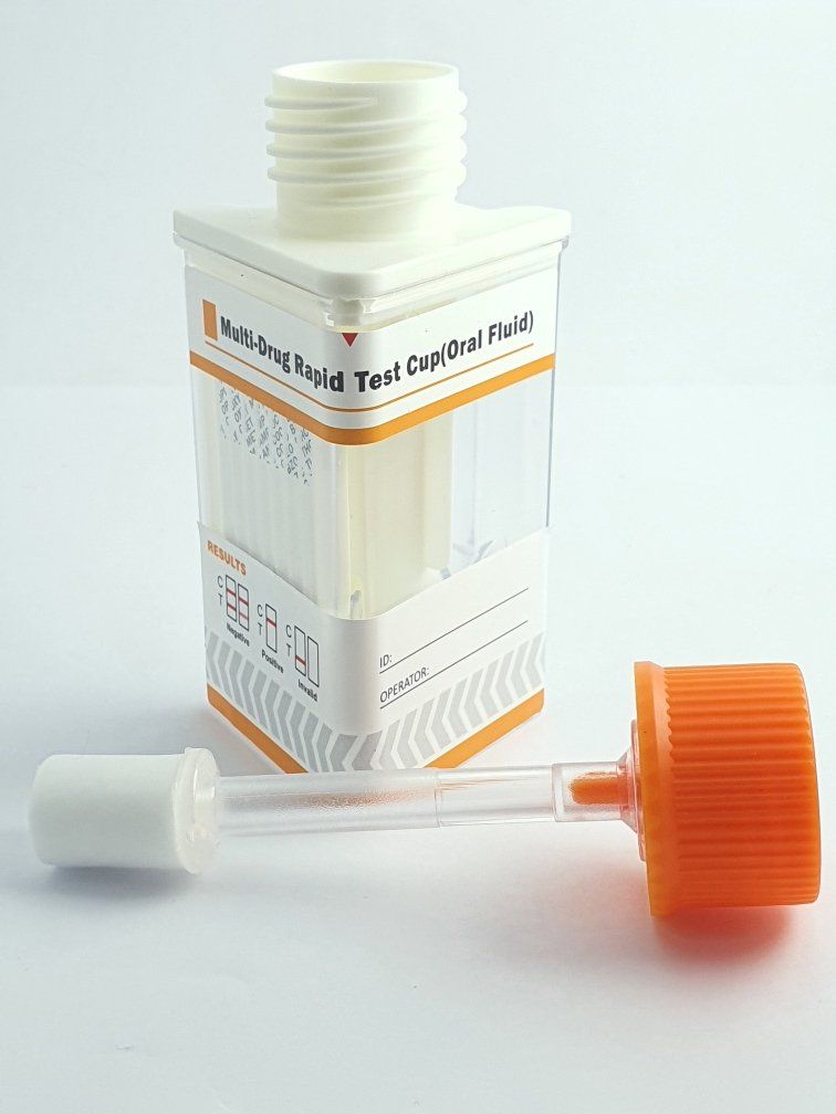 Woman Looking Through Microscope — First Aid Training in Mackay,QLD