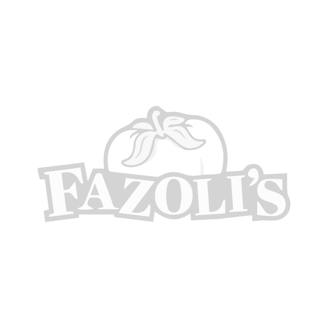 The logo for fazoli 's is a tomato