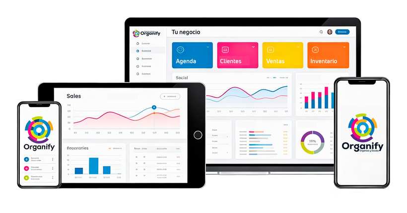 Sistema comercial para organizar, automatizar y escalar tu negocio.