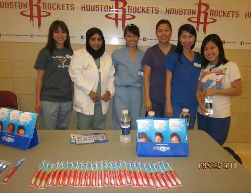 Rockets Volunteer Event 1