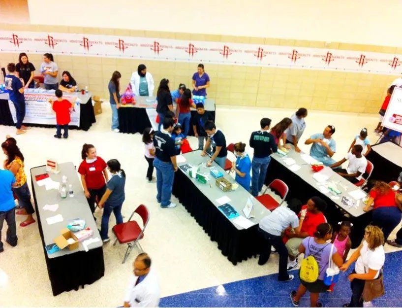 Rockets Volunteer Event 2