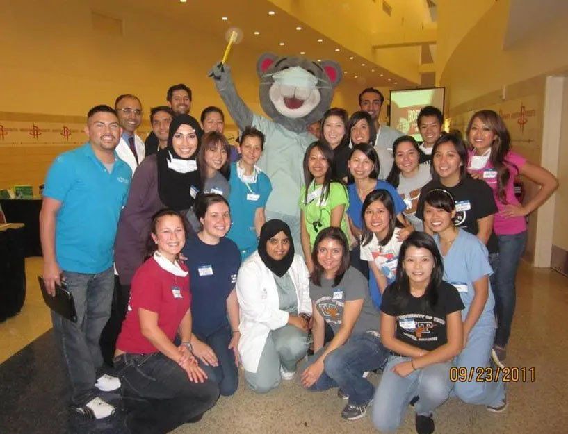 Rockets Volunteer Event 3