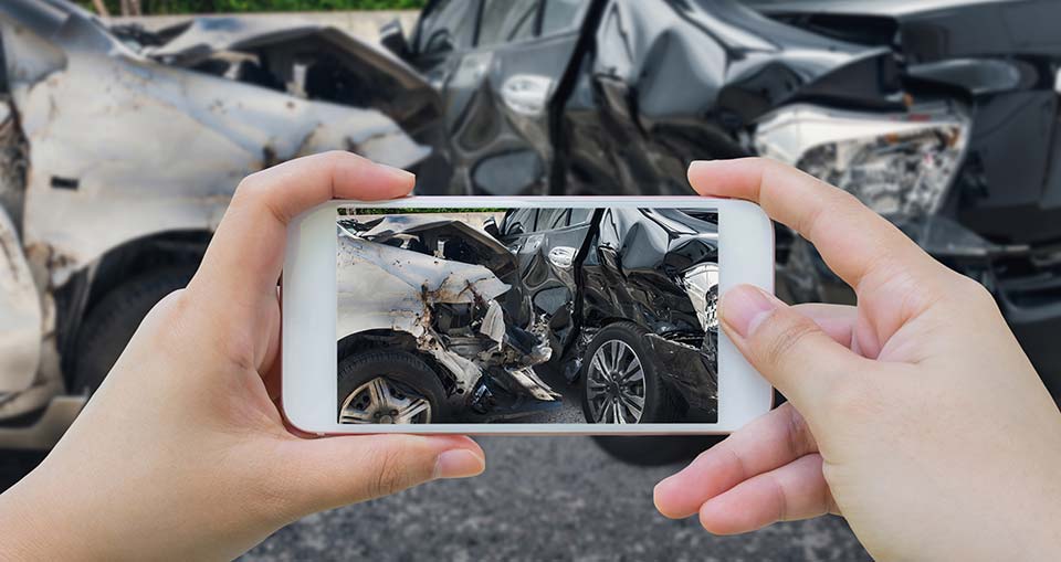 Car Accident - Take a Photo to Help Your Case for Your Legal Claim