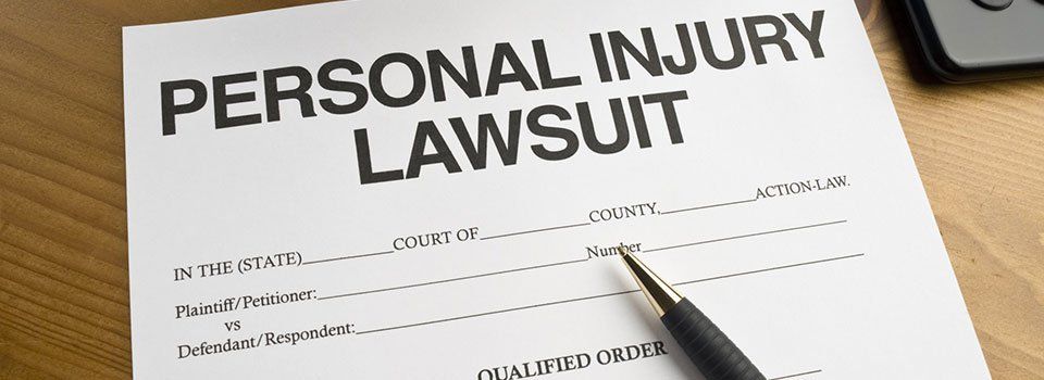 Personal Injury Lawsuit - Fitch & Stahle Law Office