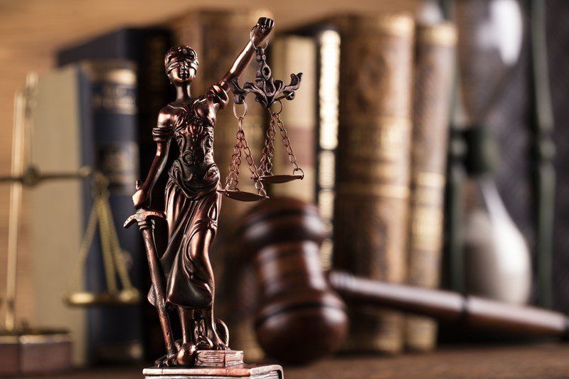 justice statue