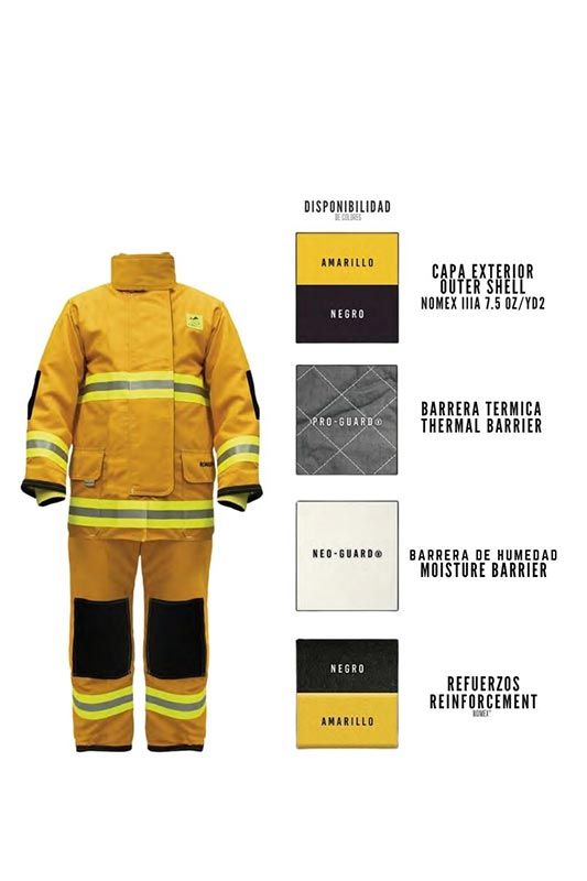 PALMER EQUIPO CONTRA INCENDIOS