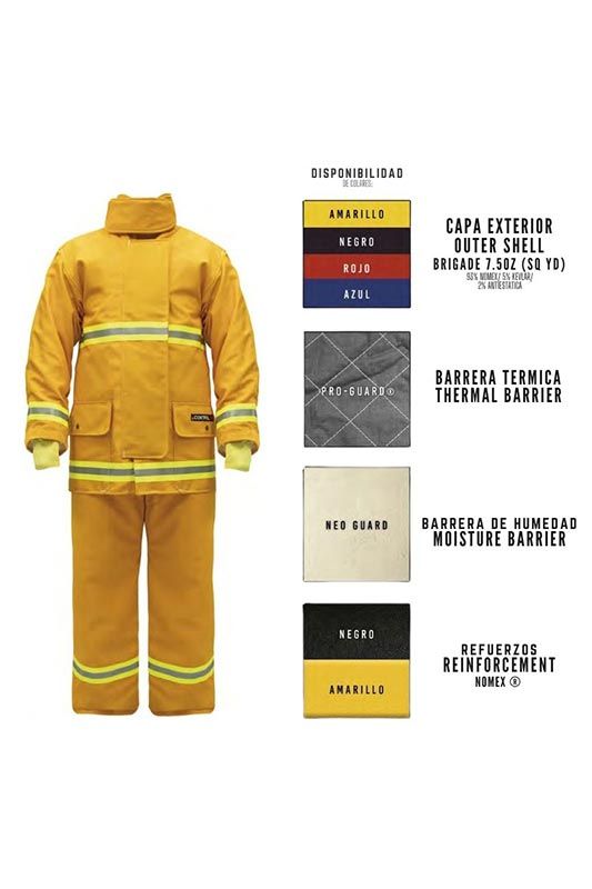 PALMER EQUIPO CONTRA INCENDIOS