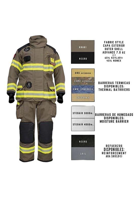 PALMER EQUIPO CONTRA INCENDIOS