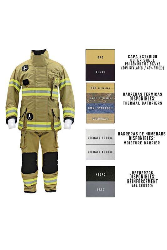 PALMER EQUIPO CONTRA INCENDIOS