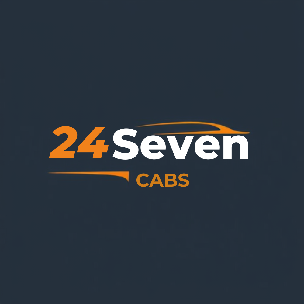 24 Seven Cabs Logo