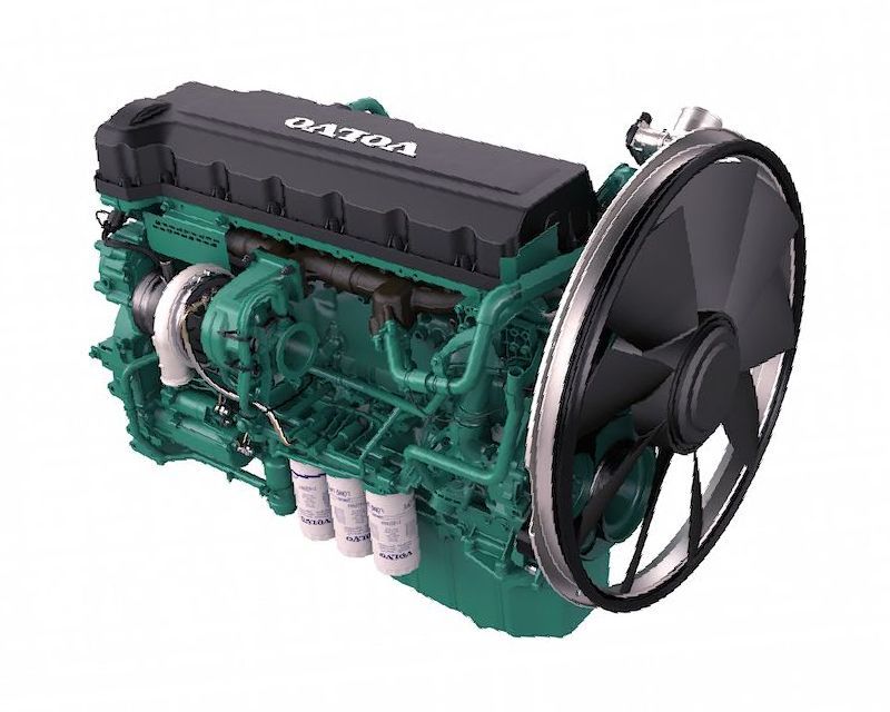 A White Semi Truck Is Driving Down a City Street - McCook, Illinois - Diesel Force Truck Repair