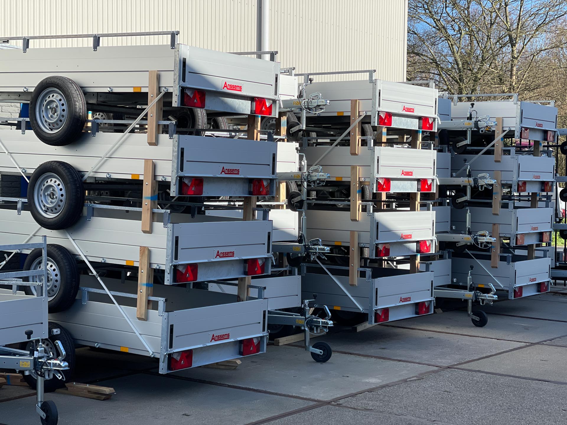 Assortiment - Van Gog Aanhangwagens - Nederweert