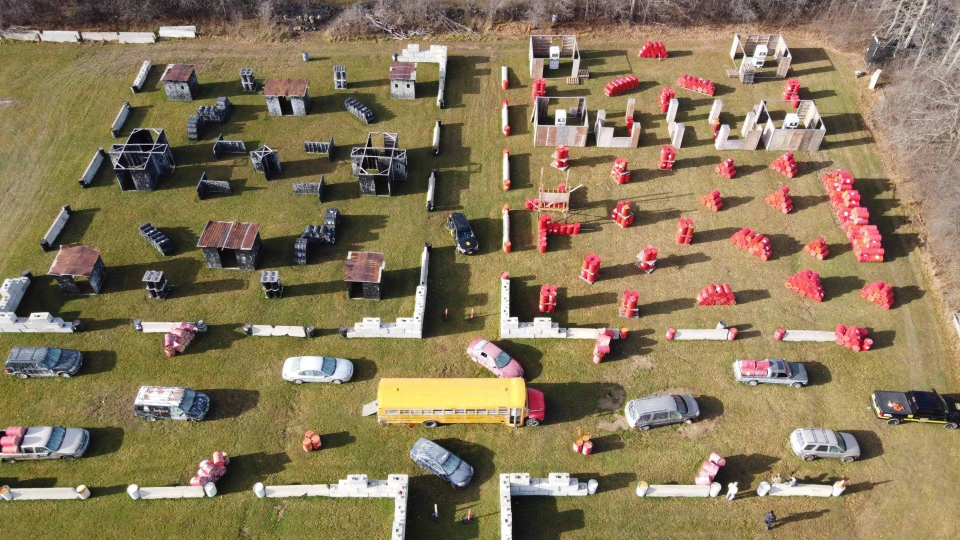 Marked Paintball CONCRETE JUNGLE