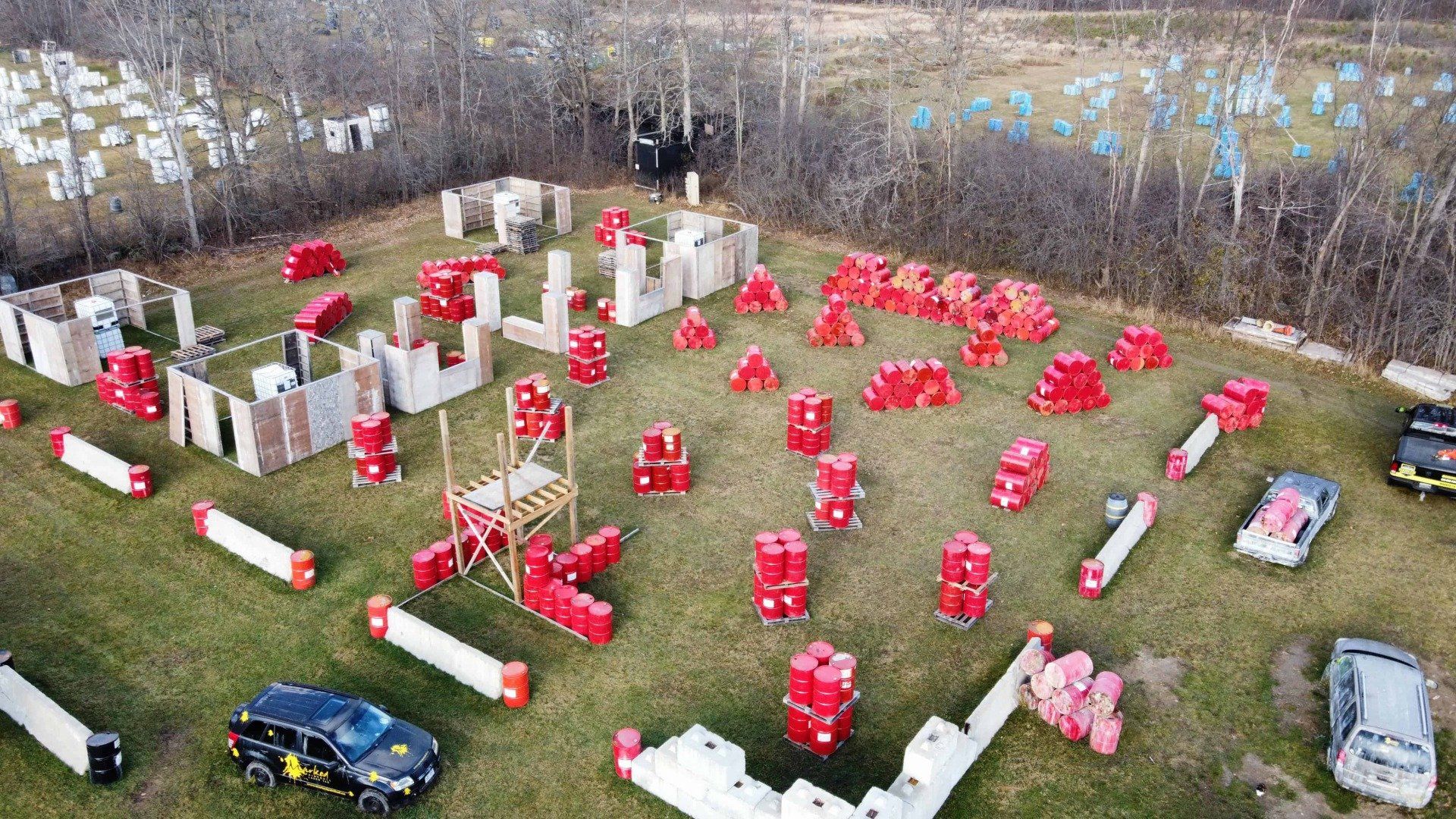 Marked Paintball INDUSTRIAL PARK