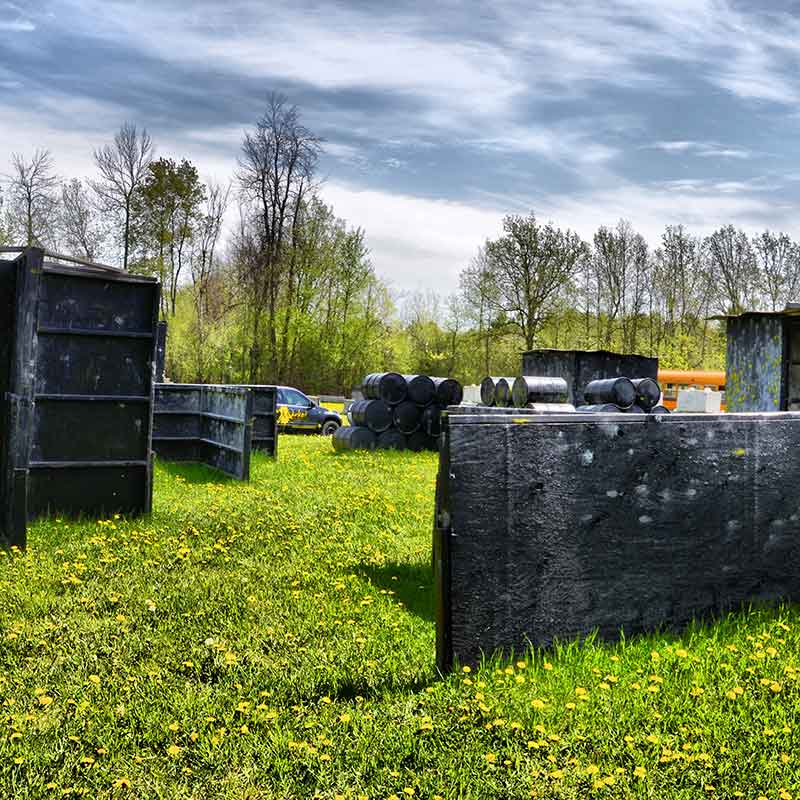 Marked Paintball CONCRETE JUNGLE