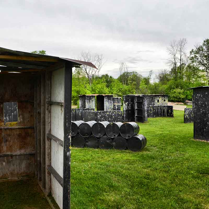 Marked Paintball CONCRETE JUNGLE