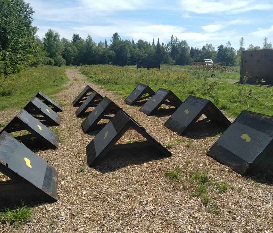 Obstacle Course OCR