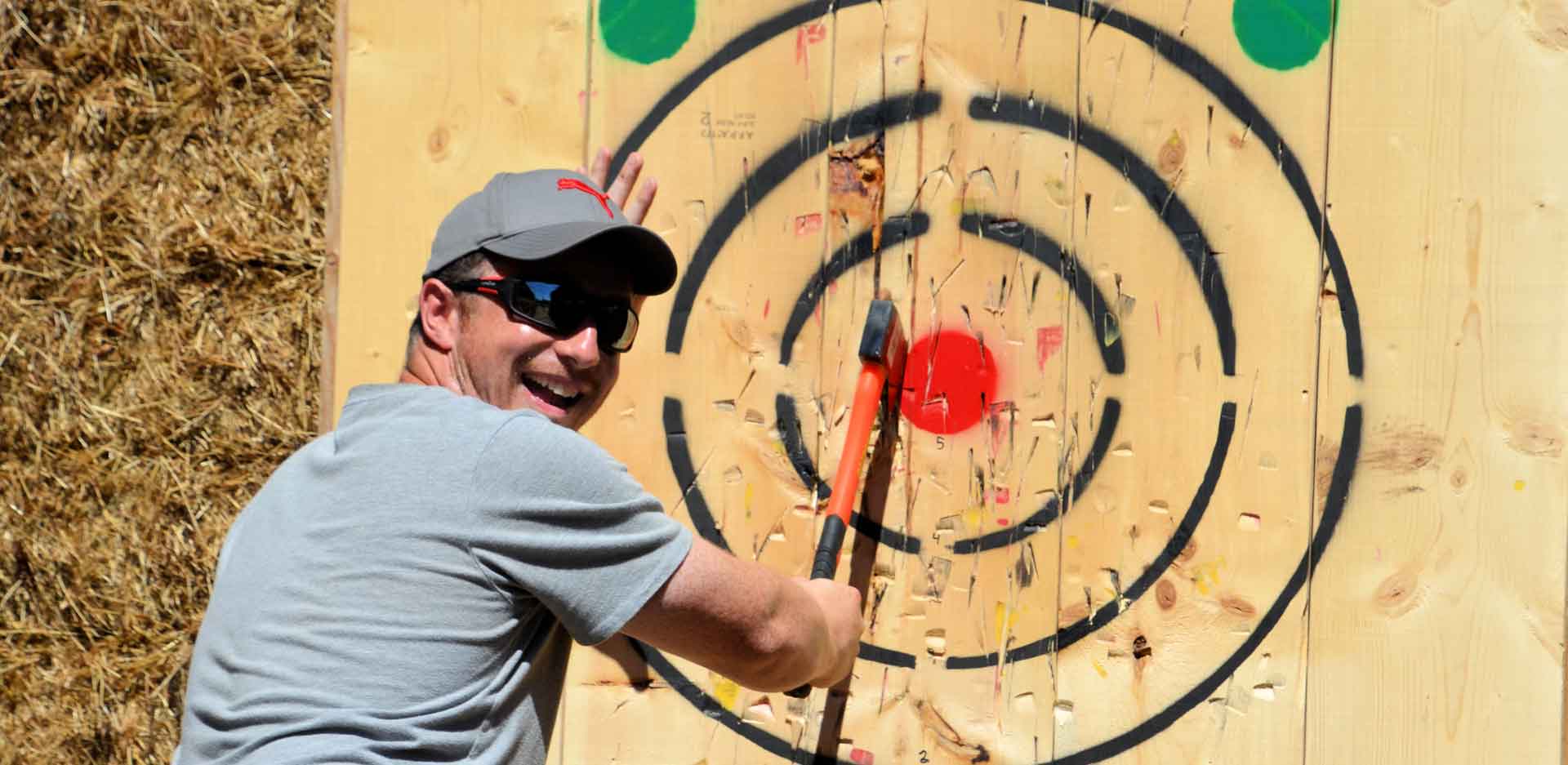 Axe Throwing Ottawa
