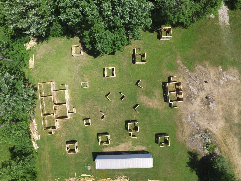 Marked Paintball Sawmill - MAP