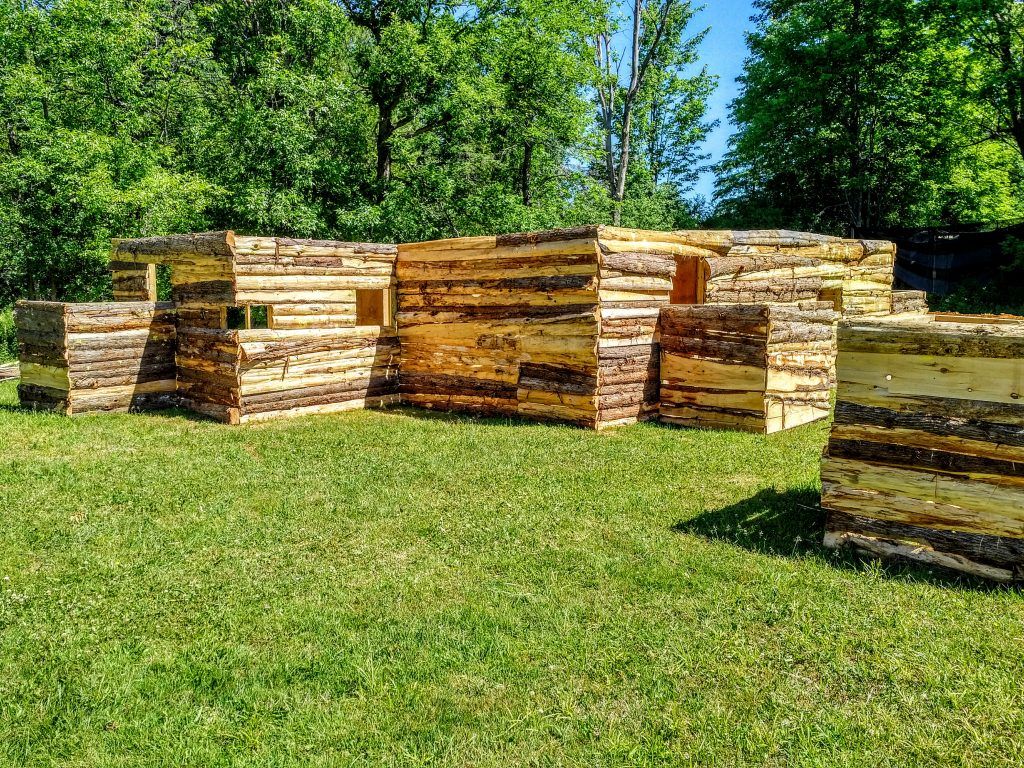 Marked Paintball Sawmill - The Mill
