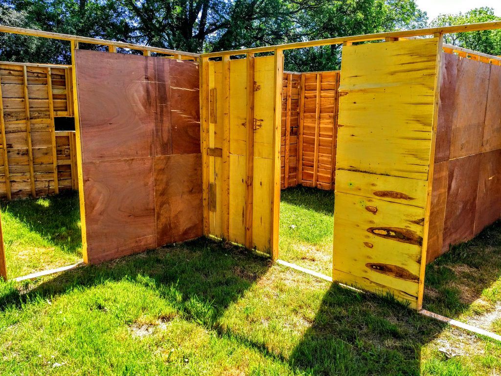 Marked Paintball Sawmill - CQB