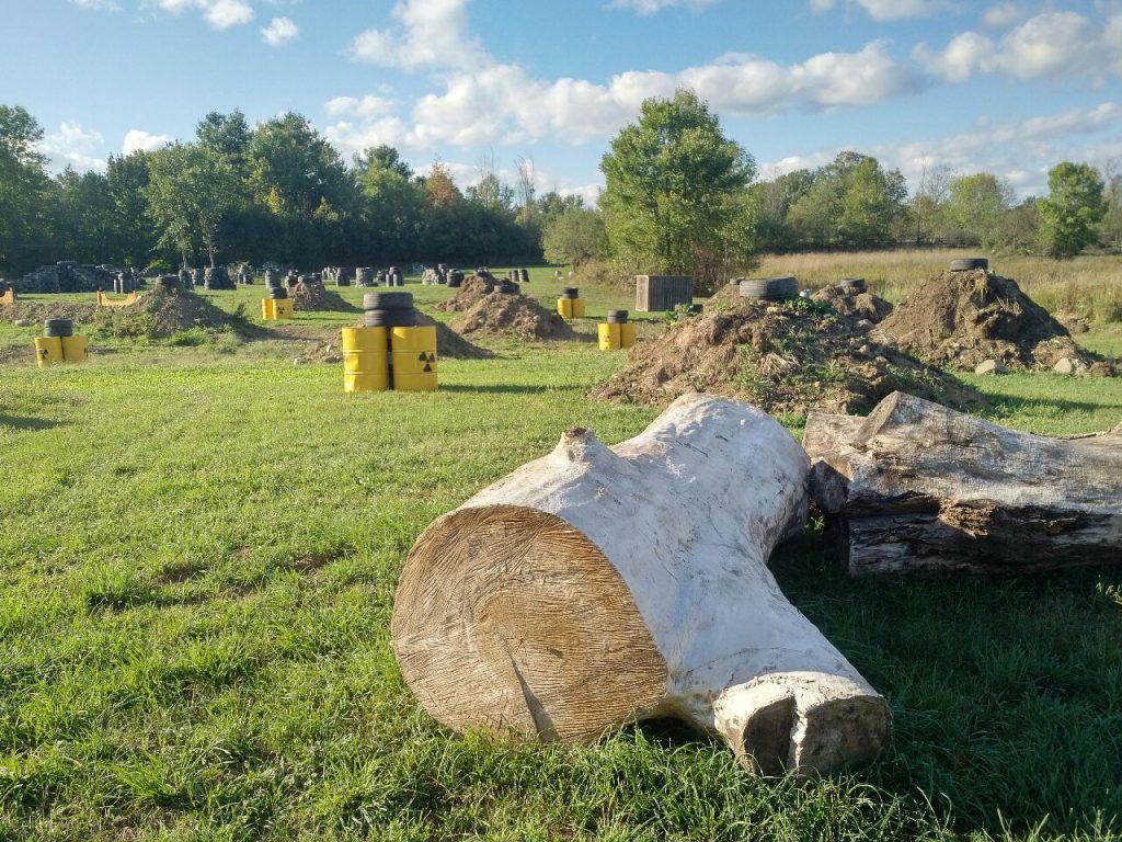 Marked Paintball Wastelands