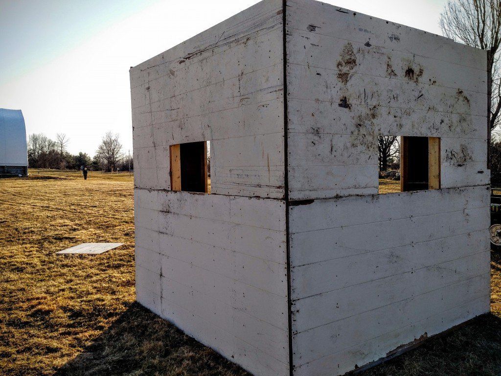 Marked Paintball Field - Gridlock station