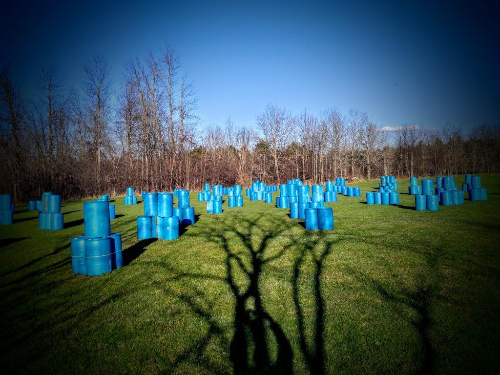 Marked Paintball Domination Paintball Field