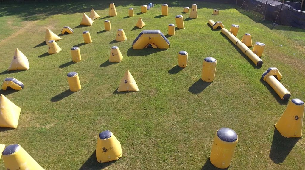 Low Impact Paintball Ottawa MARKED The Adventure Park