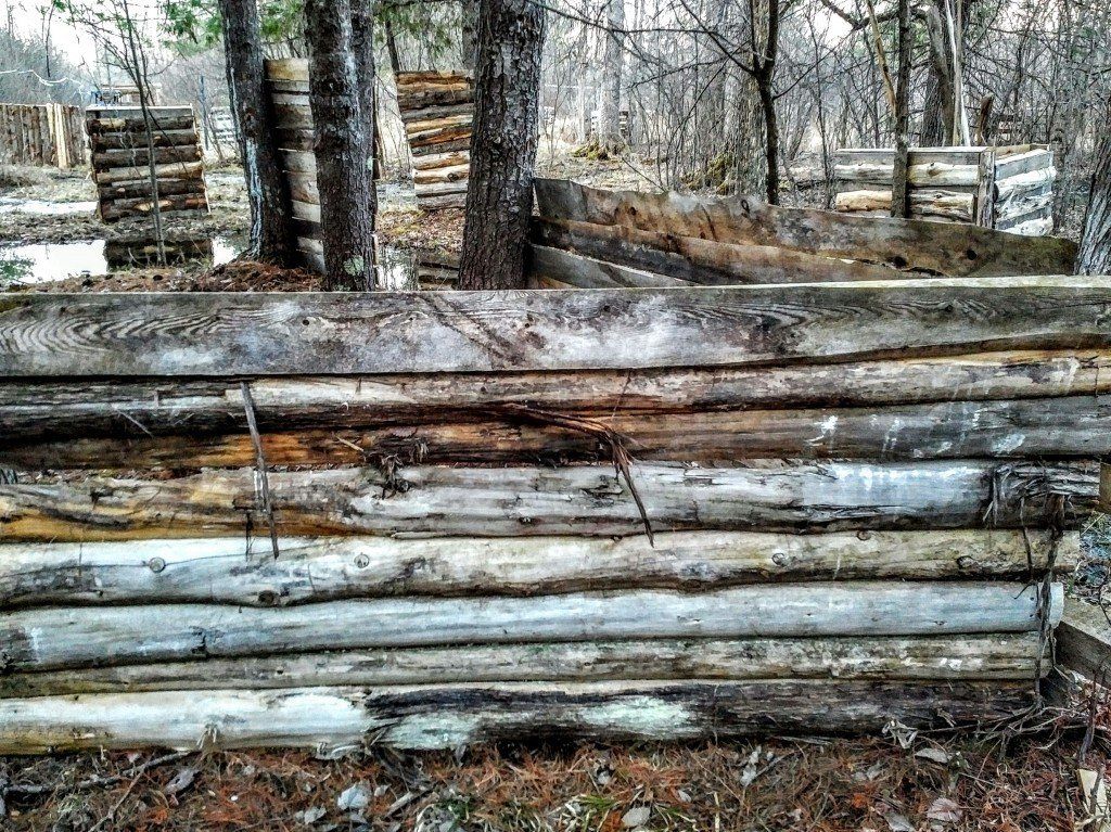 Marked Paintball Field - Wooden Thorn Forest hold up