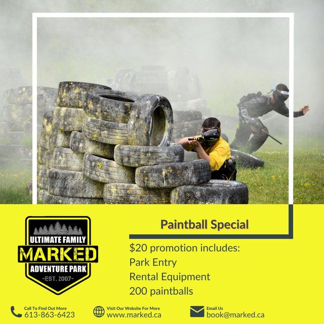 Specials  MARKED: The Adventure Park