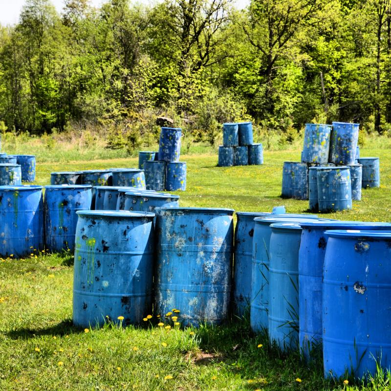 Marked Paintball Domination