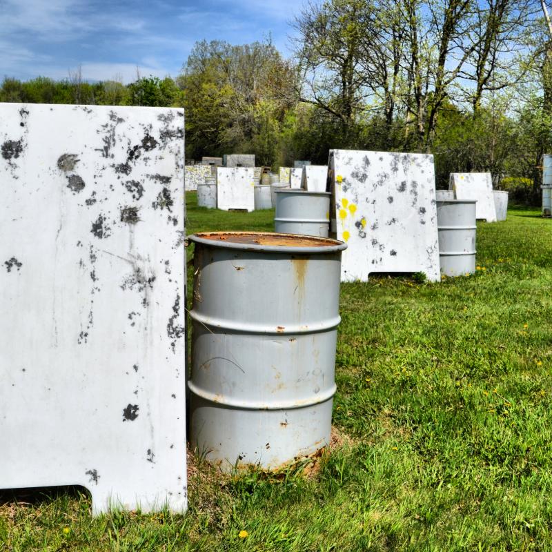 Marked Paintball Gridlock