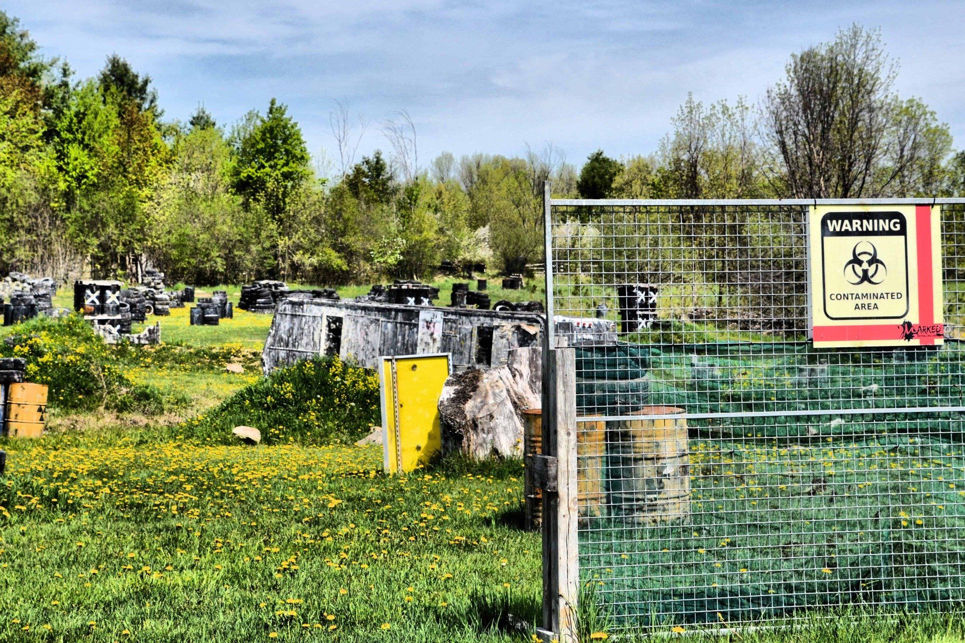 Marked Paintball Wastelands