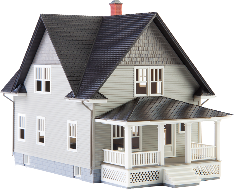 House Model — Jeffersonville, IN — Pro Restoration Plus
