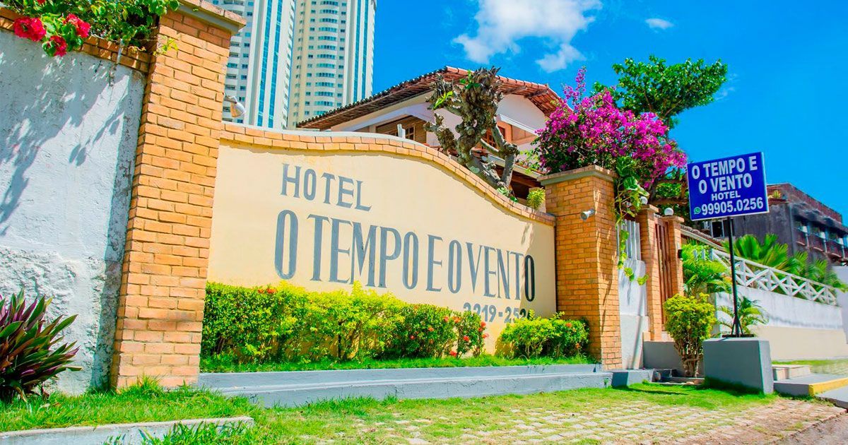 O Tempo e O Vento Praia Hotel
