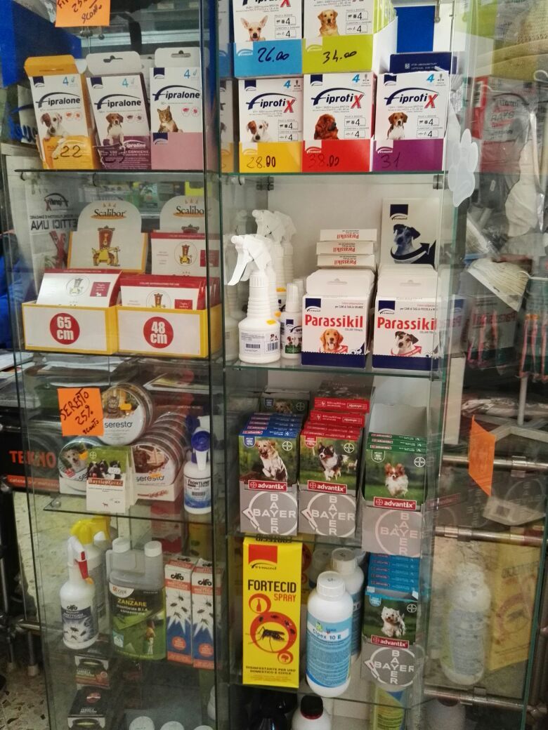 prodotti per animali