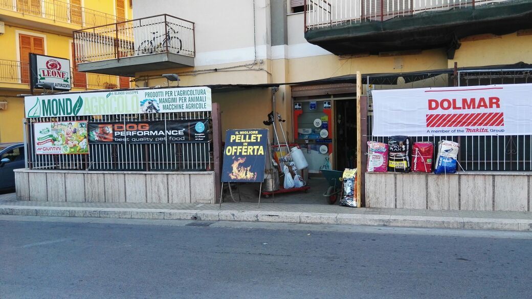 negozio dall'esterno