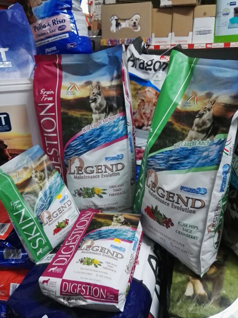 cibo per animali Legend