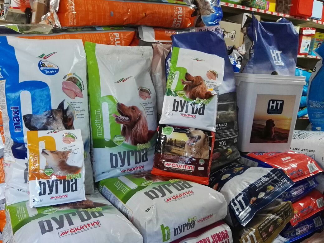 cibo per animali domestici