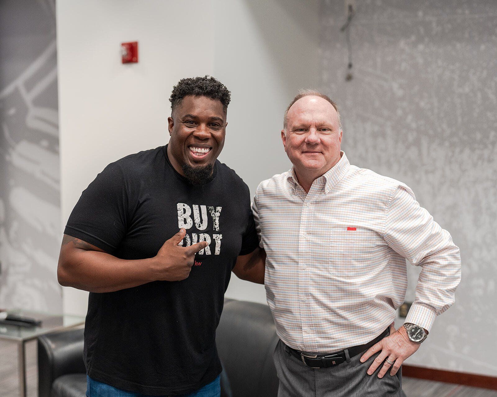 Obie Stillwell & Clay Hall at Obie's Breakfast Club