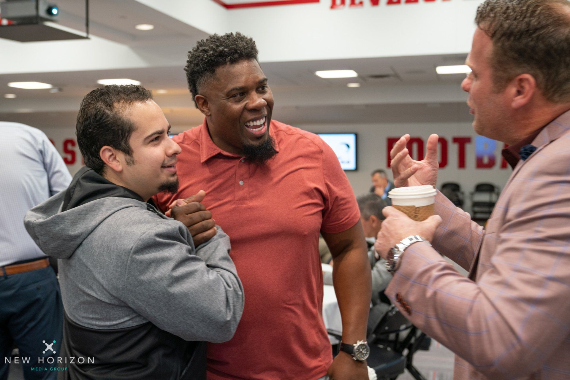 Alex Cruz New Horizon Media Group and Obie Stillwell