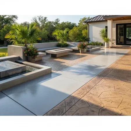 Baton Rouge 2024 concrete design trends